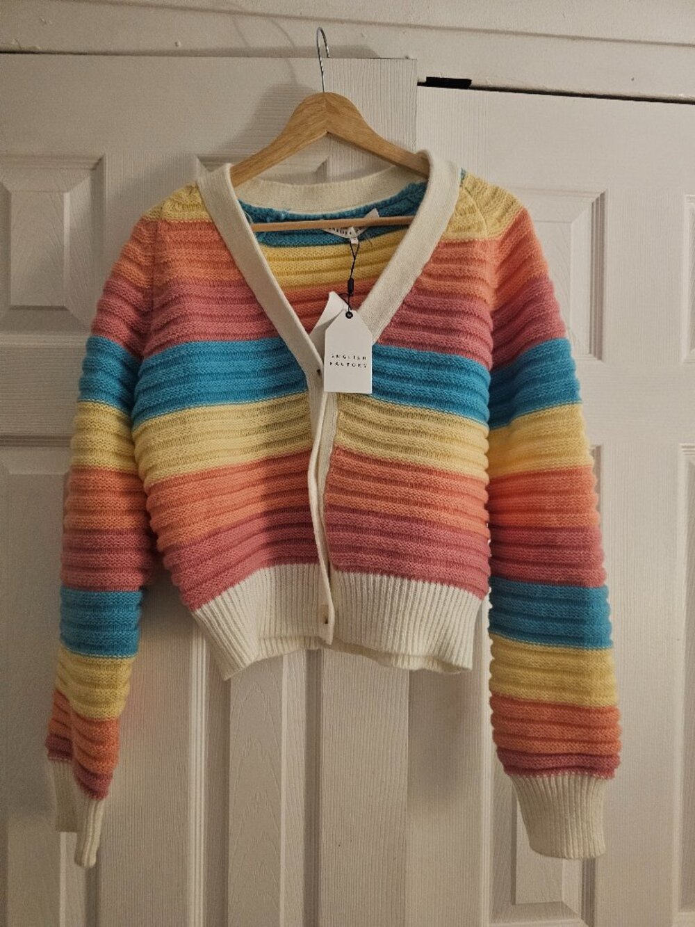 Rainbow Bright Cardigan